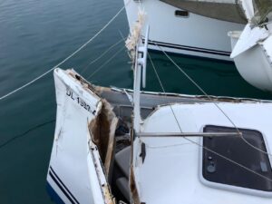 Rotura de barco